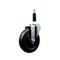 Service Caster 5'' Hard Rubber Wheel Swivel 7/8'' Expanding Stem Caster SCC-EX20S514-HRS-78 - alternate 1